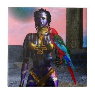 CARREAU NORA CYBER WARRIOR