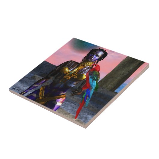 CARREAU NORA CYBER WARRIOR (Côté)