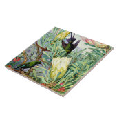 Carreau Nord - Fleurs de miel et suceurs de miel (Côté)