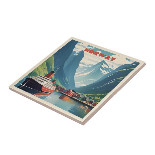 Carreau Norvège (Côté)