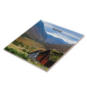 Carreau Norvège photographie pittoresque (Côté)