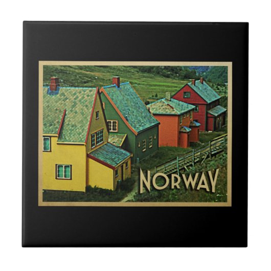 Carreau Norvège vintage (Devant)