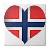 Carreau Norway Flag (Devant)