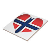 Carreau Norway Flag (Côté)