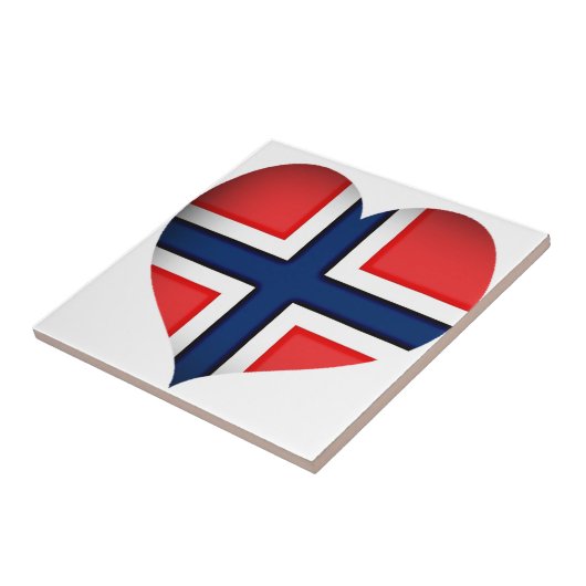 Carreau Norway Flag (Côté)