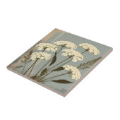 Carreau Nostalgic Yarrow Botanical (Côté)