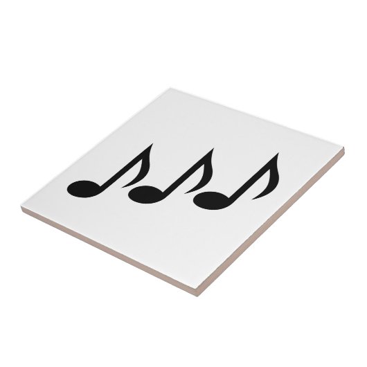 Carreau Note la musique (Côté)