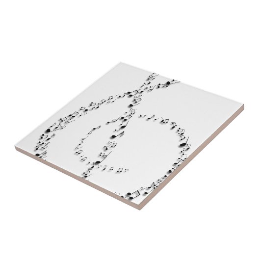 Carreau Notes de clef (Côté)