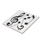 Carreau Notes de musique (Côté)