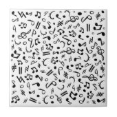 Carreau notes de musique (Devant)