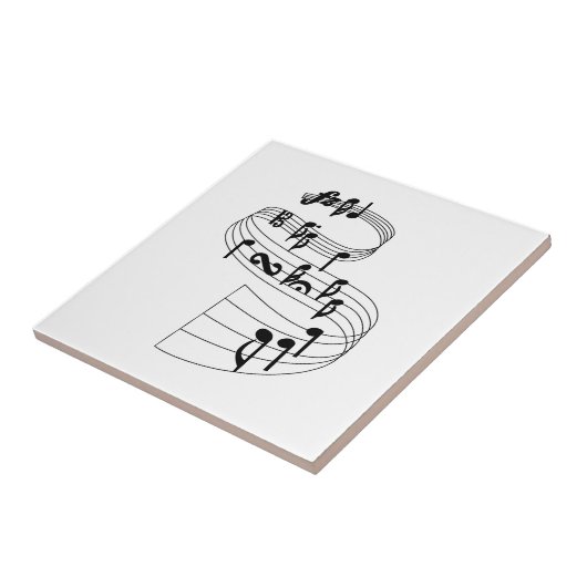 Carreau Notes de musique (Côté)