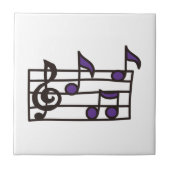 Carreau Notes de musique (Devant)