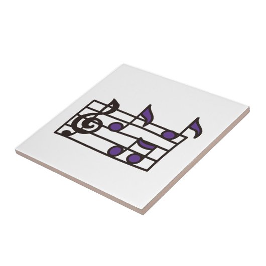 Carreau Notes de musique (Côté)