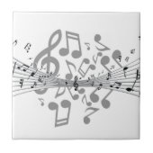 Carreau Notes de musique (Devant)