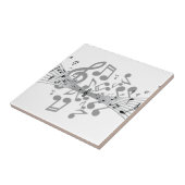 Carreau Notes de musique (Côté)