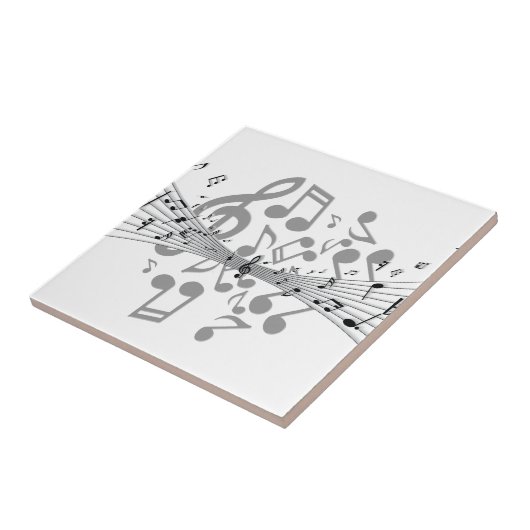 Carreau Notes de musique (Côté)