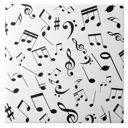 Carreau Notes de musique 3 (Devant)