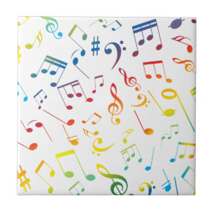 Carreau Notes de musique 4