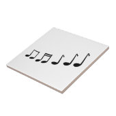 Carreau Notes musicales (Côté)