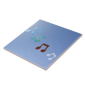 Carreau Notes musicales (Côté)