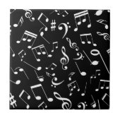 Carreau Notes musicales 2 (Devant)