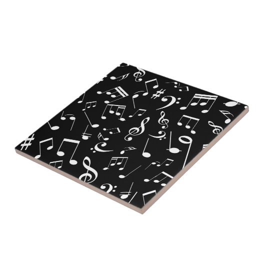 Carreau Notes musicales 2 (Côté)