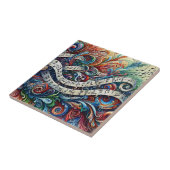 Carreau Notes musicales Graffiti Carrelage céramique (Côté)