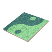 Carreau Notes musicales Yin Yang (Côté)