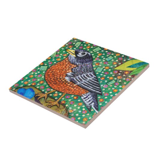 Carreau Notes Robin (Côté)