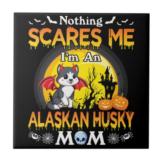 Carreau Nothing Scares Me (Devant)