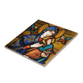 Carreau notre dame d'aide perpétuelle (Côté)