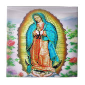 Carreau Notre-Dame de Guadalupe (Devant)