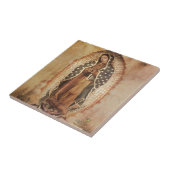 Carreau Notre-Dame De Guadalupe Mère Marie (Côté)