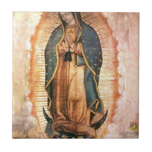 Carreau Notre-Dame De Guadalupe Vintage