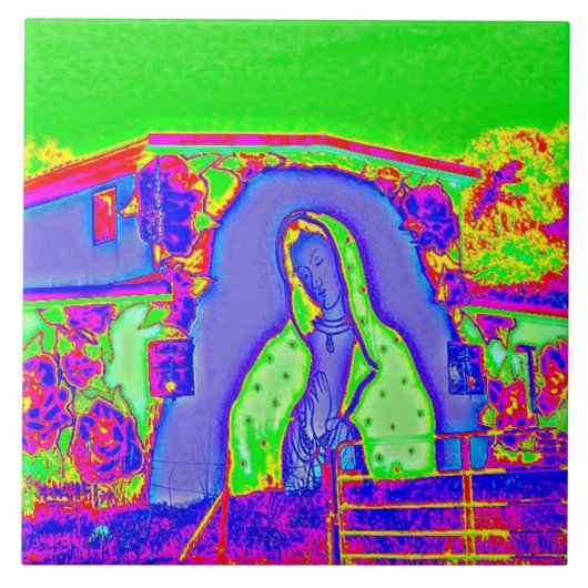 Carreau Notre Dame de la Guadalupe (Devant)