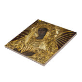 Carreau Notre-Dame de la Porte de l'Aube Lituanie (Côté)