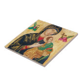 Carreau Notre Dame De L'Aide Perpétuelle (Côté)