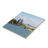 Carreau Notre Dame de Paris et la Seine - France (Côté)