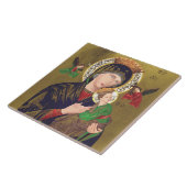 Carreau Notre Dame de Perpetual Aide (Côté)