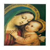 Carreau Notre-Dame du bon conseil (Devant)