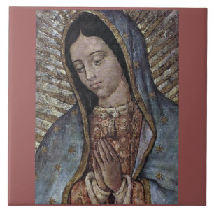 CARREAU NOTRE DAME OF GUADALUPE