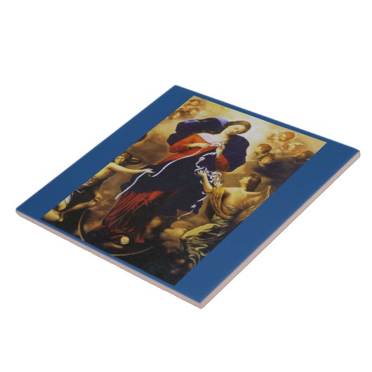 CARREAU NOTRE DAME UNDOER OF KNOTS (Côté)