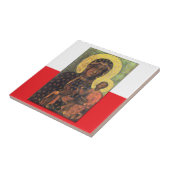 Carreau Notre Madame de Czestochowa (Côté)