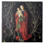 Carreau Notre Madame de l'arbre sec c.1450 (huile sur le (Devant)