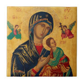 Carreau Notre Mère du Succor perpétuel (Devant)