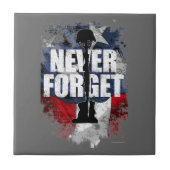 Carreau N'oubliez jamais (Memorial Day) (Devant)