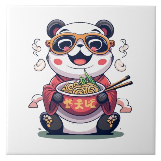 Carreau Nouilles de Panda (Devant)