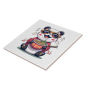 Carreau Nouilles de Panda (Côté)