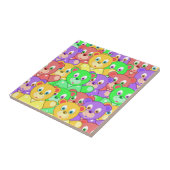 CARREAU NOUNOURS COLORÉS (Côté)