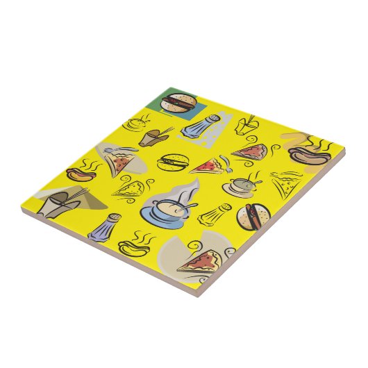 Carreau Nourriture (Côté)